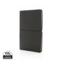 Modern deluxe softcover A5 notebook Black