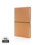 Modern deluxe softcover A5 notebook Brown
