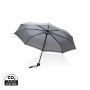 20.5"Impact AWARE™ RPET 190T pongee mini reflective umbrella Grey
