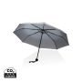 20.5" Impact AWARE™ RPET 190T mini umbrella Dark grey