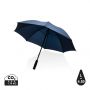 23" Impact AWARE™ RPET 190T Storm proof umbrella Navy Blue