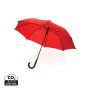 23" Impact AWARE™ RPET 190T standard auto open umbrella Red