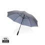 30" Impact AWARE™ RPET 190T Storm proof umbrella Dark grey