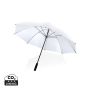 30" Impact AWARE™ RPET 190T Storm proof umbrella White